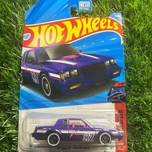 Hot Wheels 1987 Buick Regal WRA 1/64 Scale Diecast Car #HotWheels TREASURE HUNT